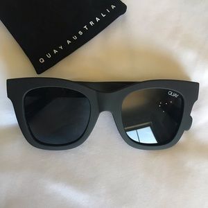 Quay Australia Black After Hours Sunglasses